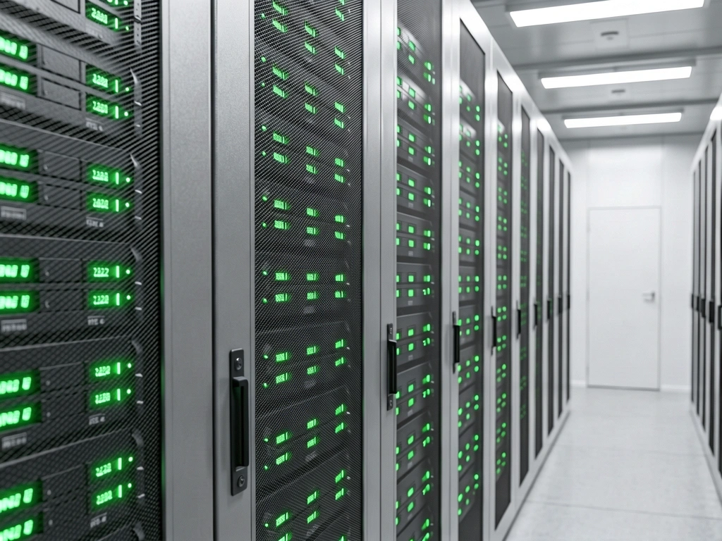 Data infrastructure and server maintenance